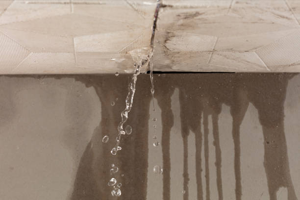 Professional Burst Pipe Cleanup technician working in Mount Airy, MD